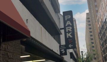 parking garage parking garage